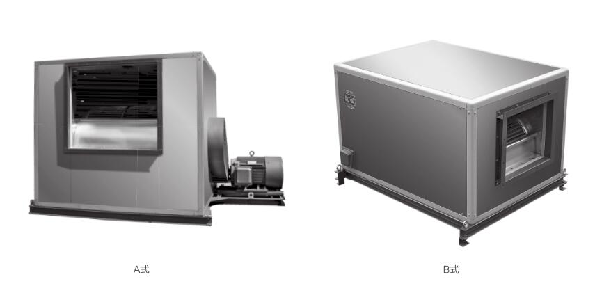 HTFC-I,II 型柜式離心風(fēng)機(jī)箱